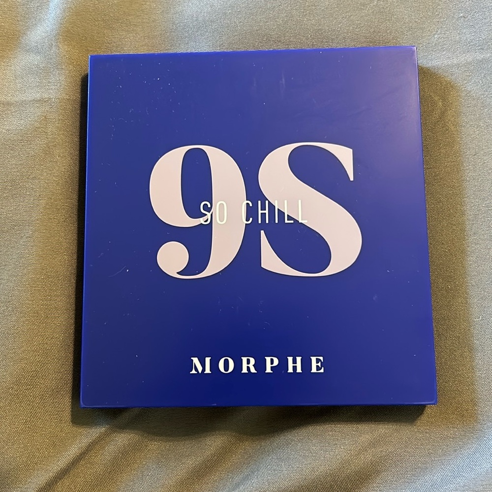 Morphe 9S- So Chill palette
